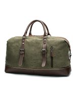 超大容量ボストンバッグ｜丈夫なキャンバス素材・多収納・長期旅行対応 - 画像 (4)