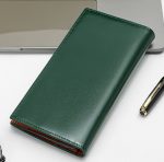 メンズ長財布｜本革・バイカラーデザイン・シンプル＆モダン・大容量 - 画像 (7)