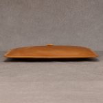 本革メンズブリーフケース｜シンプル・薄型・軽量・通勤対応 - 画像 (4)