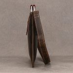 本革メンズブリーフケース｜シンプル・薄型・軽量・通勤対応 - 画像 (13)