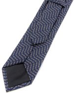 7.5cm幅 メンズビジネスネクタイ｜スタイリッシュ - 画像 (2)
