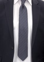 7.5cm幅 メンズビジネスネクタイ｜スタイリッシュ - 画像 (5)
