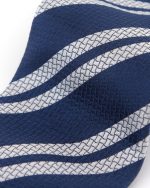 7.5cm幅 メンズビジネスネクタイ｜スタイリッシュ - 画像 (4)