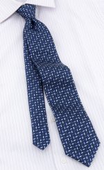 7.5cm幅 メンズビジネスネクタイ｜スタイリッシュ - 画像 (4)