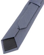 7.5cm幅 メンズビジネスネクタイ｜スタイリッシュ - 画像 (7)