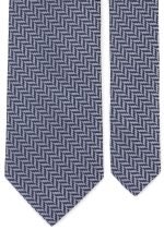 7.5cm幅 メンズビジネスネクタイ｜スタイリッシュ - 画像 (5)