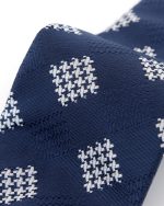 7.5cm幅 メンズビジネスネクタイ｜スタイリッシュ - 画像 (7)