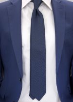 7.5cm幅 メンズビジネスネクタイ｜スタイリッシュ - 画像 (3)