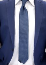 7.5cm幅 メンズビジネスネクタイ｜スタイリッシュ - 画像 (2)