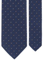 7.5cm幅 メンズビジネスネクタイ｜スタイリッシュ - 画像 (4)