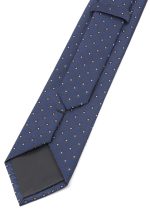 7.5cm幅 メンズビジネスネクタイ｜スタイリッシュ - 画像 (6)