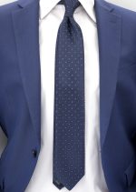 7.5cm幅 メンズビジネスネクタイ｜スタイリッシュ - 画像 (3)