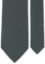 7.5cm幅 メンズビジネスネクタイ｜スタイリッシュ - 画像 (2)