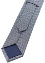 7.5cm幅 メンズビジネスネクタイ｜スタイリッシュ - 画像 (2)