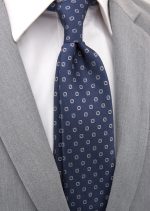 7.5cm幅 メンズビジネスネクタイ｜スタイリッシュ - 画像 (5)