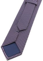 7.5cm幅 メンズビジネスネクタイ｜スタイリッシュ - 画像 (2)