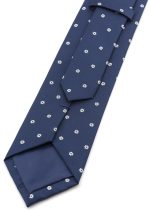 7.5cm幅 メンズビジネスネクタイ｜スタイリッシュ - 画像 (3)