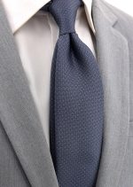 7.5cm幅 メンズビジネスネクタイ｜スタイリッシュ - 画像 (4)