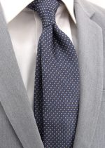 7.5cm幅 メンズビジネスネクタイ｜スタイリッシュ - 画像 (3)