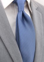7.5cm幅 メンズビジネスネクタイ｜スタイリッシュ - 画像 (2)