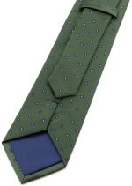 7.5cm幅 メンズビジネスネクタイ｜スタイリッシュ - 画像 (3)