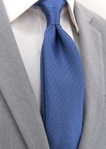 7.5cm幅 メンズビジネスネクタイ｜スタイリッシュ - 画像 (4)