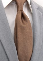 7.5cm幅 メンズビジネスネクタイ｜スタイリッシュ - 画像 (2)