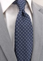 7.5cm幅 メンズビジネスネクタイ｜スタイリッシュ