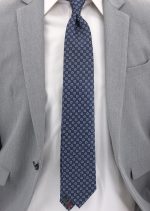 7.5cm幅 メンズビジネスネクタイ｜スタイリッシュ - 画像 (2)