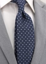 7.5cm幅 メンズビジネスネクタイ｜スタイリッシュ - 画像 (5)