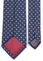7.5cm幅 メンズビジネスネクタイ｜スタイリッシュ - 画像 (2)