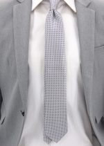 7.5cm幅 メンズビジネスネクタイ｜スタイリッシュ - 画像 (2)